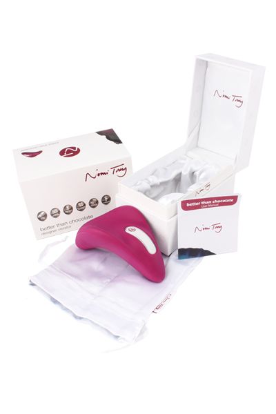 Better than Chocolate is Nomi Tang’s first product, an red-d... Nomi Tang - Better than Chocolate Massager - Fuchsia photo-16