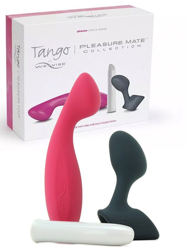 The ultimate all-in-one pleasure set
Tango Pleasure Mate C... We-Vibe - New Tango Pleasure Mates Collection - Pink photo-23