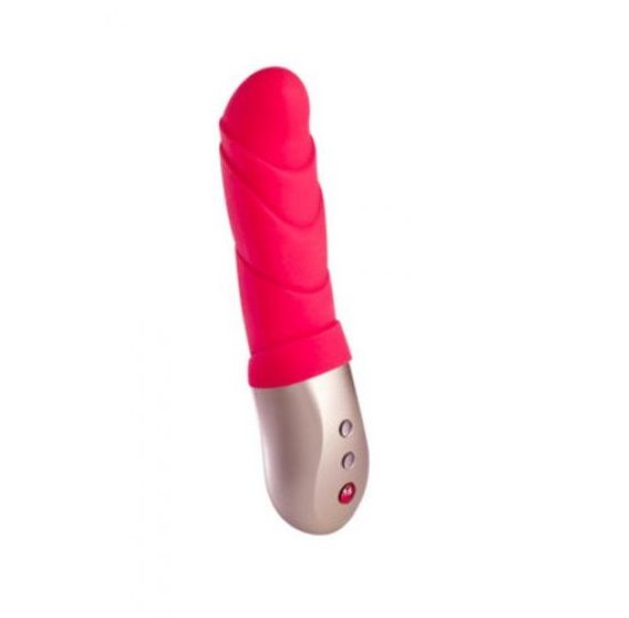 Designed to pamper her erogenous zones, the FLORA MiniVIBRAT... Fun Factory - Vibe Flora - India Red photo-8