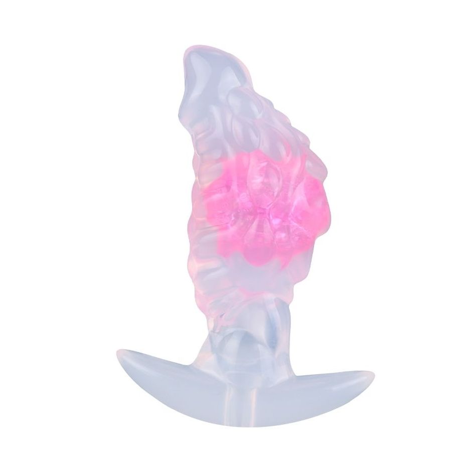 FAAK - Nocturne Wave Anal Plug - Pink