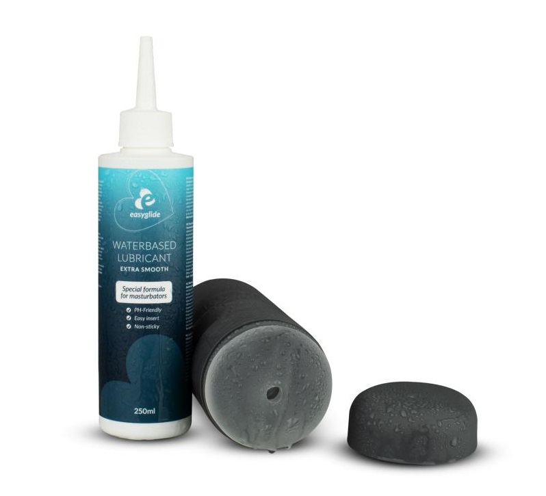 EasyGlide - 超潤滑自慰凝膠 - 250ml 照片-3