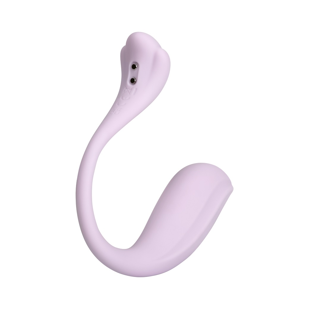 SVAKOM - Phoenix Neo 2 Interactive Egg Vibrator - Pastel Lilac