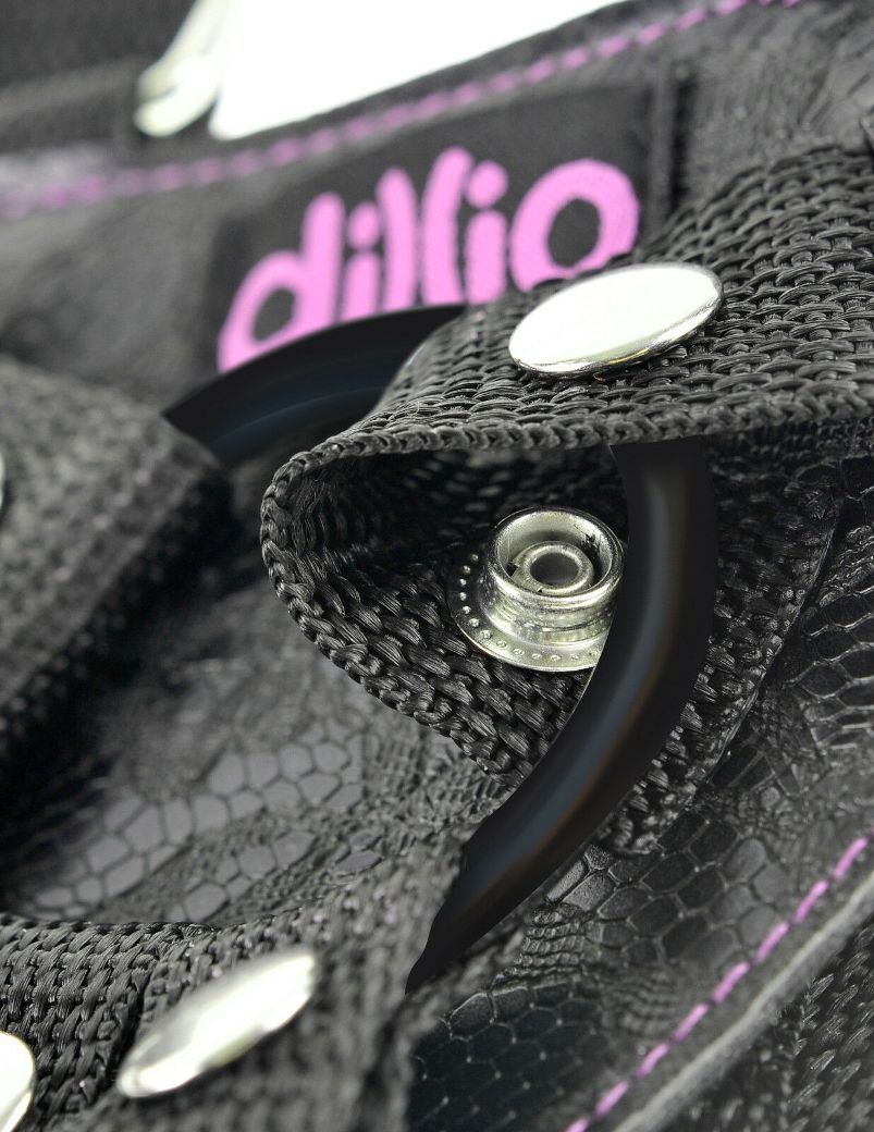 Ladies, when you’re looking for a stylish strap-on harness s... Pipedream - Strap On Harness 6" - Pink photo-5