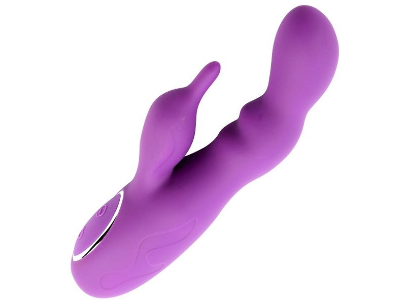 Chisa Kiss Propoise 10 Speed Rechargeable
Material: Silicon... Chisa - Kiss Propoise - Purple photo-3