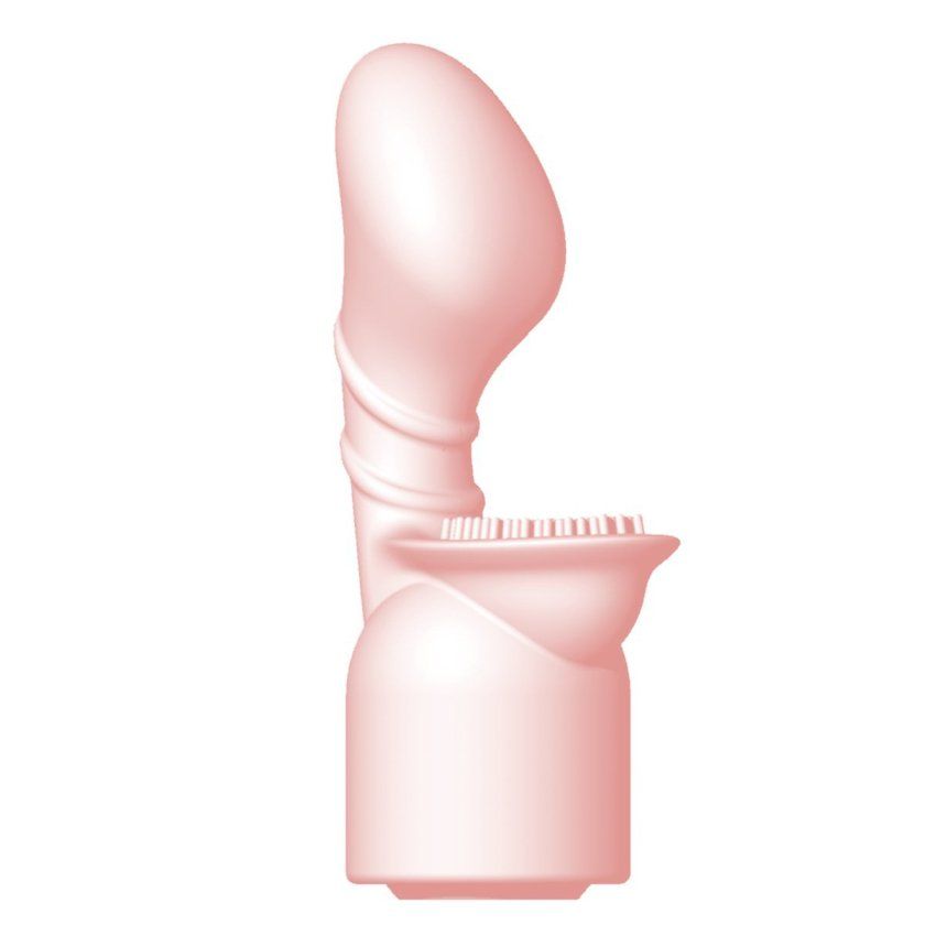 Hold the neck of the massager and wear it like wrapping so i... A-One - Fit Cap Arm Massager - Pink photo-2