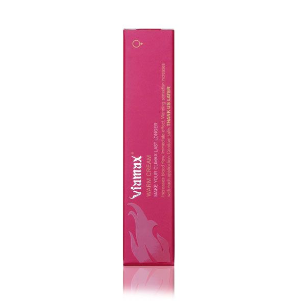 Hot orgasm cream.
Effect: Increases the circulation of blo... Viamax - Warm Cream - 15ml photo-3