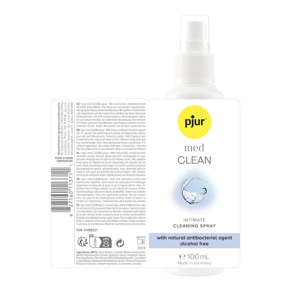 Pjur - Med Clean 私密肌肤洁净喷雾 - 100ml 照片-3