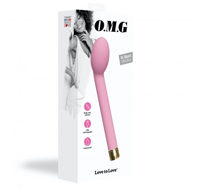 Explore your G-spot !
Designed to please all the users, this... Love to Love - O.M.G G-Spot Vibe - Pink photo-10