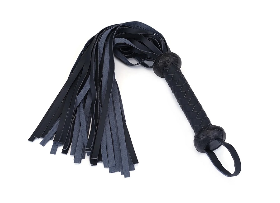 Vegan Fetish - 鞭子 - 黑色 照片-2