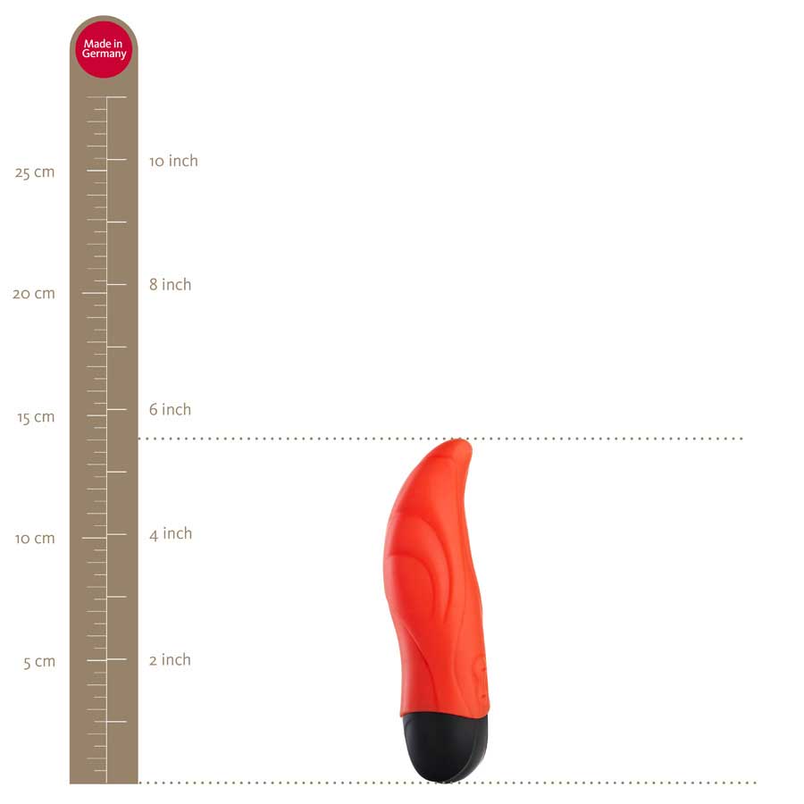 Just like an angel - that's the ANGELO MiniVIBRATOR from a n... Fun Factory - Vibe Angelo CNC - Vitamin photo-4