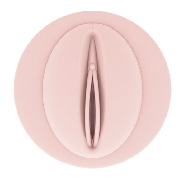 Non-penetrating cup with lotion internal hymen
Size: 180 mm ... KMP - Virgin Cup Pure 150 - White photo-3