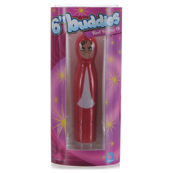 Super-size, made of silicone.
Flexible personal massager.
... Aphrodisia - My Fair Lady 10-Modes Vibe - Red photo-5