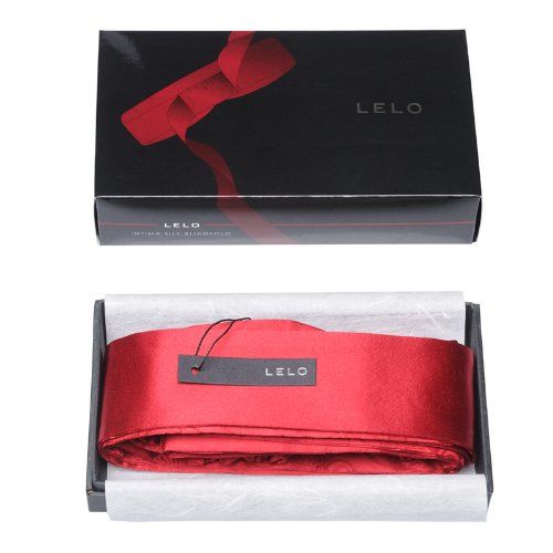 For removing vision and enhancing the sense of touch, the IN... Lelo - Intima - Red photo-3