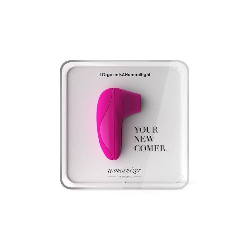 The Womanizer Starlet – a mini version of the Womanizer that... Womanizer - Starlet - Mini Clitorial Stimulator - Pink photo-7