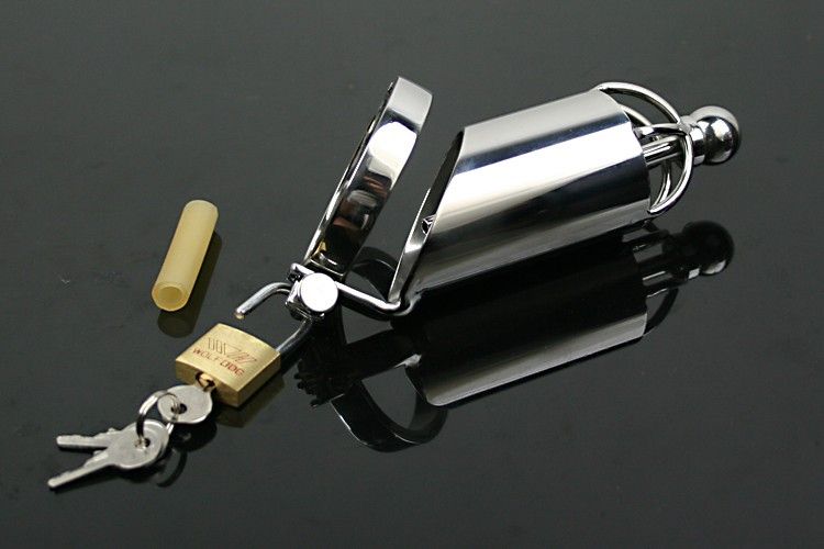 XFBDSM - Male Chastity Device 47.6mm - Stainless Steel photo-2