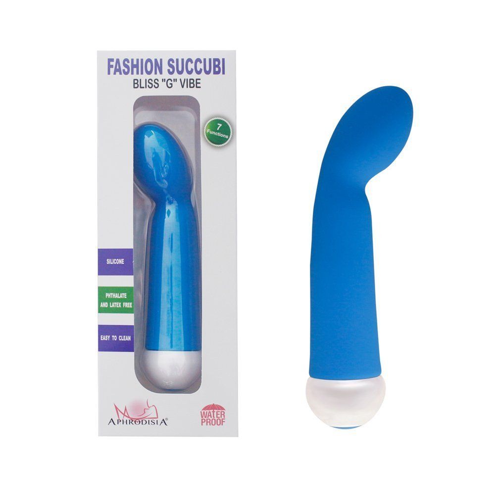 Material: Silicone, Phthalate and Latex Free
Soft and Skin F... Aphrodisia - Fashion Succubi Bliss G Vibe - Pink photo-3