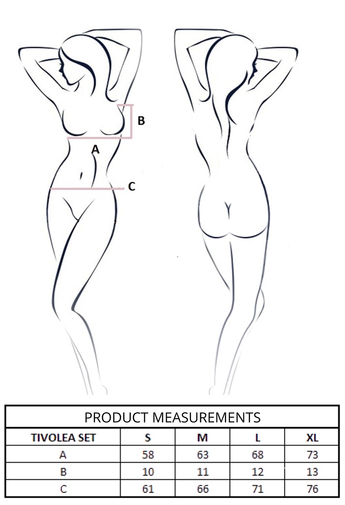 Passion - Tivolea Set - Misty Rose - S photo-9