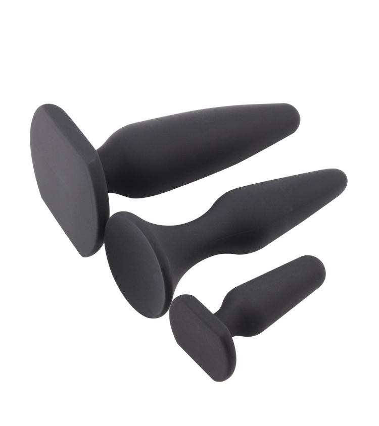 Material:Silicone
Product Size:Φ2.5cm,Φ2.9cm,Φ3.7cm
Product ... Chisa - Anal Traimer Kit photo-4