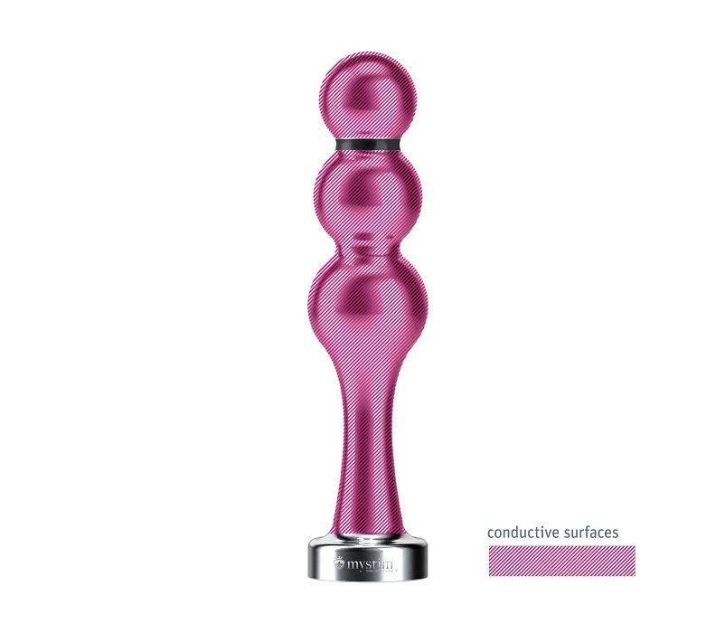 Bold Boris is an ace at pampering you or your partner vagina... Mystim - Bold Boris E-Stim Dildo photo-2