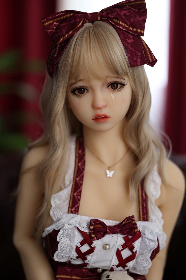 Mariko Anime Mini Realistic Sex Doll, B-Cup, Ultra Soft TPE 140 cm (4'6 ft) photo