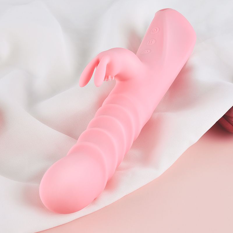 Body-safe silicone and ABS material
Unique thrusting motion... Erocome - Columba - Pink photo-3