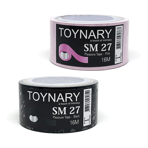 Toynary - SM27 束缚胶带 16m - 黑色 照片