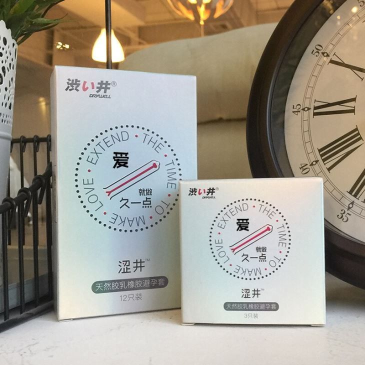 Super long lasting man delay condom with duration lubricant
... Drywell - Love Extend Condoms 12's Pack photo-11