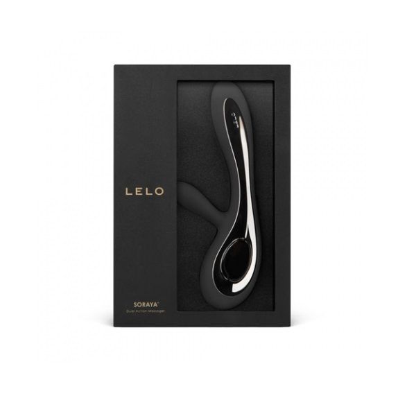For the girl who wants it all and refuses to compromise, SOR... Lelo - Soraya Vibe - Deep Black photo-2