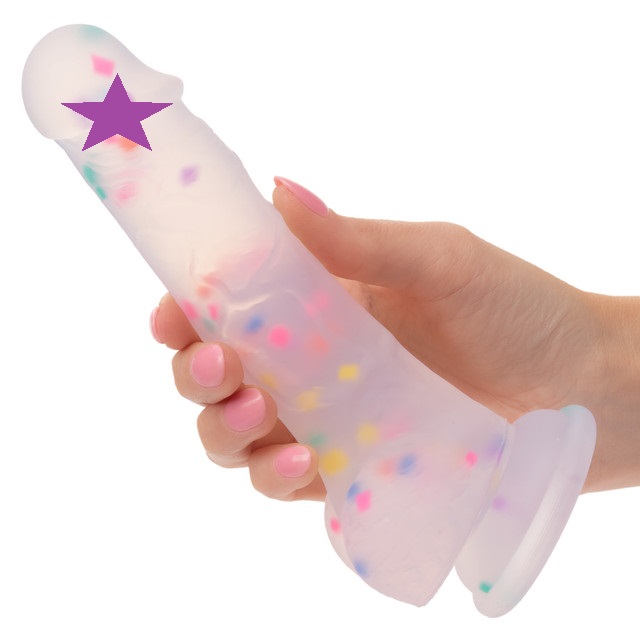CEN - Party Boy Dildo - Clear CEN - Party Boy Dildo - Clear 照片-2