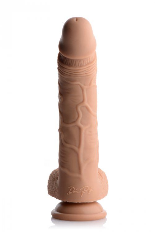 Mount the sturdy cock of this studly star and enjoy all of h... Pacifico Entertainment - Dominic Pacifico Signature Dildo - Flesh photo-4