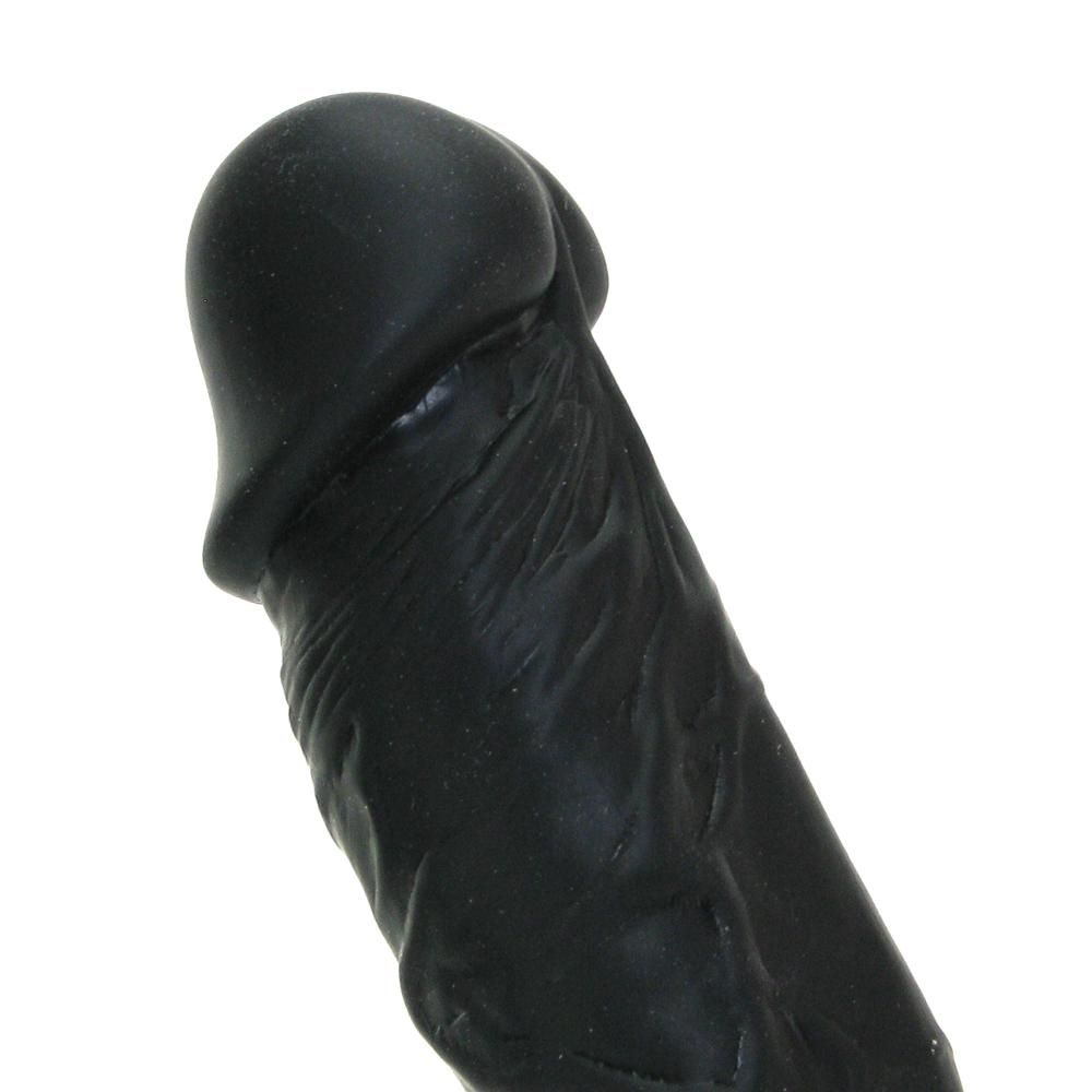 NS Novelties - Pleasures 5'' Dildo - Black photo-3