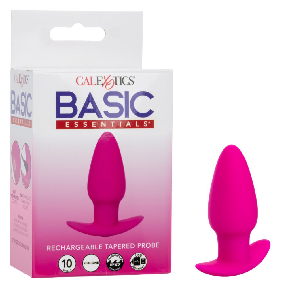 CEN - Basic Essentials Tapered Vibro Probe - Pink 照片-8