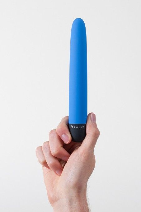 Bgood Classic’s 7” shaft, waterproof engineering, 5 exciting... B Swish – Bgood Classic Vibe – Blue photo-2