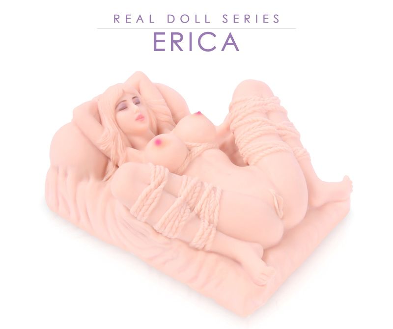 Beautiful body design with bondage sex style. Kokos - Erica - Mini Real Doll photo-7