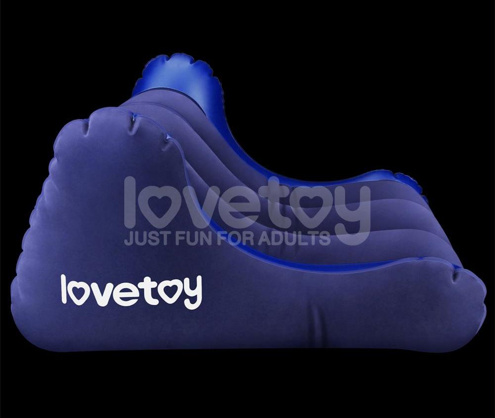 Lovetoy - 充气式沙发 - 蓝色 照片-4