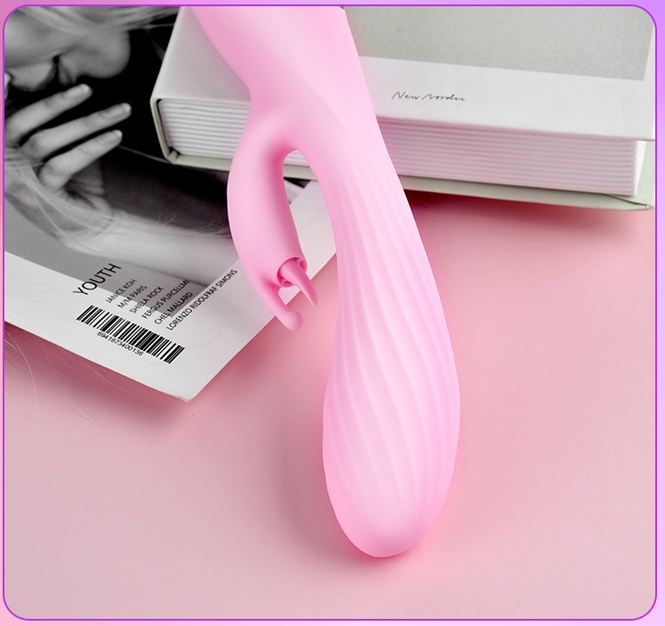Introducing the Erocome Triangulum 3-in-1 Vibrator, a ground... Erocome - Triangulum - Pink photo-10