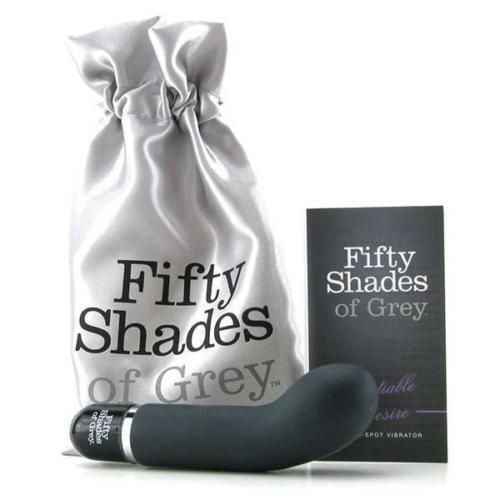 Fifty Shades of Grey - Insatiable Desire Mini G-Spot Vibrator - Black photo