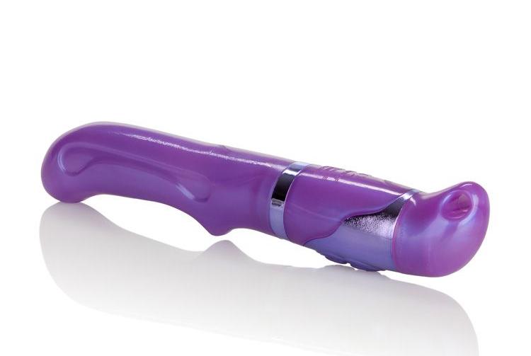 Intensify your orgasmic experiences with the Platinum Editio... CEN - Platinum Edition G-Bliss Vibrator - Purple photo-5