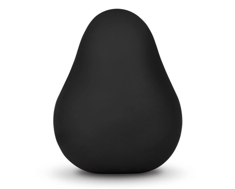 Gvibe Gegg is a premium TPE reusable egg masturbator designe... Gvibe - G-Egg Masturbator - Black photo-3