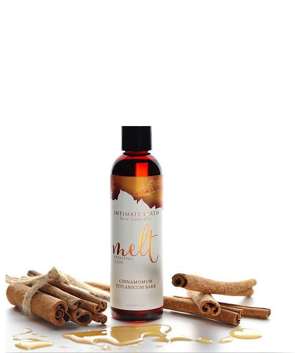 Intimate Earth Love Naturally! Melt Warming Lubricant A Warm... Intimate Earth - Melt Warming Glide - 120ml photo-3