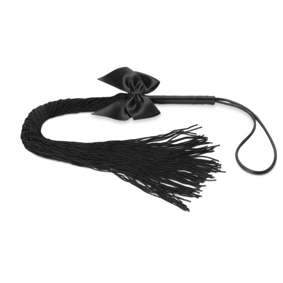 The ultimate treat for lovers of Bijoux Indiscrets is called... Bijoux Indiscrets - Lilly Whip - Black photo