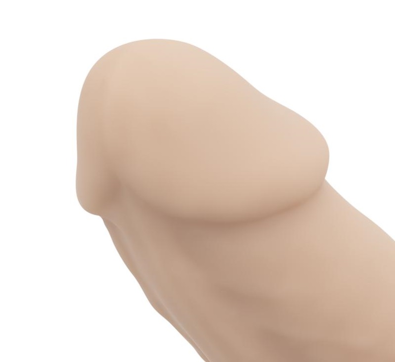 Enjoy exceptionally realistic stimulation with the Parker di... Real Fantasy - Parker Dildo 18cm photo-3