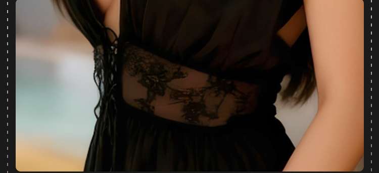 Drywell - Floral Lace Dress - Black 照片-11