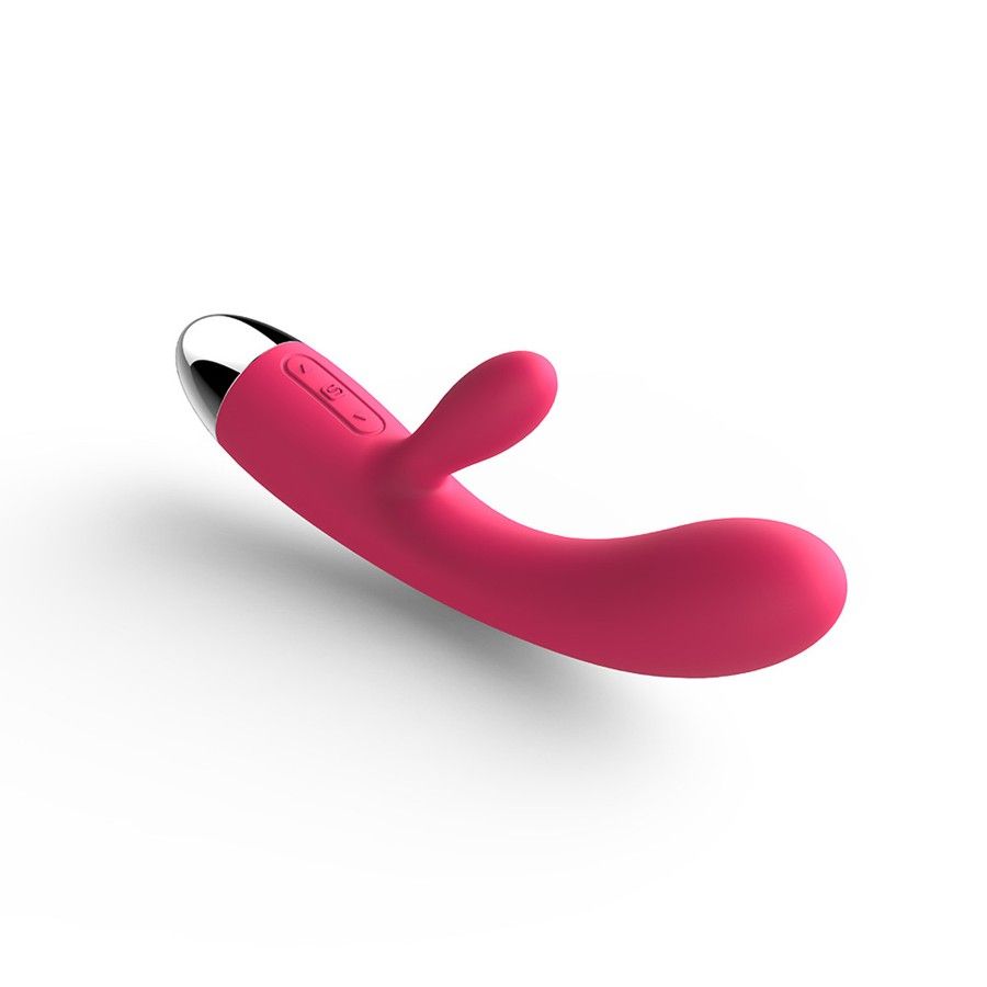 Lorna has a SVAKOM intelligent mode which highly imitates th... SVAKOM - Lorna Touch Sensor Rabbit - Wine Red photo-2