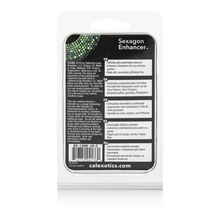 CEN - Sexagon Enhancer - Clear photo-5