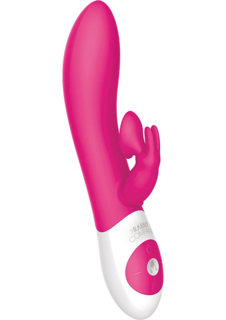 Designed to deliver a powerful clitoral stimulation that mim... TRC - The Kissing Rabbit - Hot Pink photo