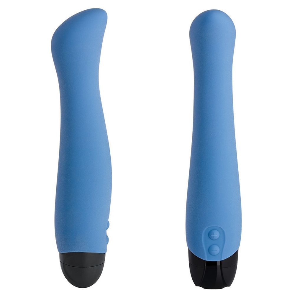 GIGOLINO is the longest of the battery-operated MiniVIBRATOR... Fun Factory - Vibe Gigolino - Jeans Blue photo-3