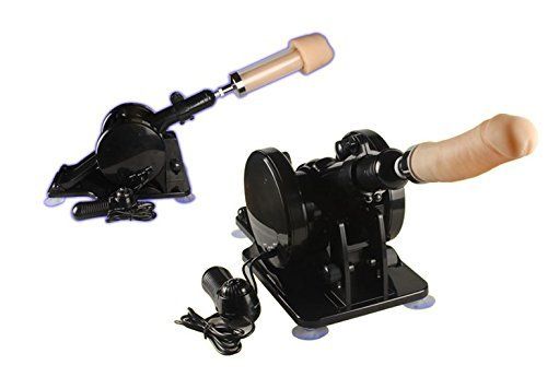 You can see a sample of the product in one of our stores an... Allwell - 1.0 Fucking machine with 4 Attachments - Dildo, Stroker, Vibrator, Vibro Egg photo-4