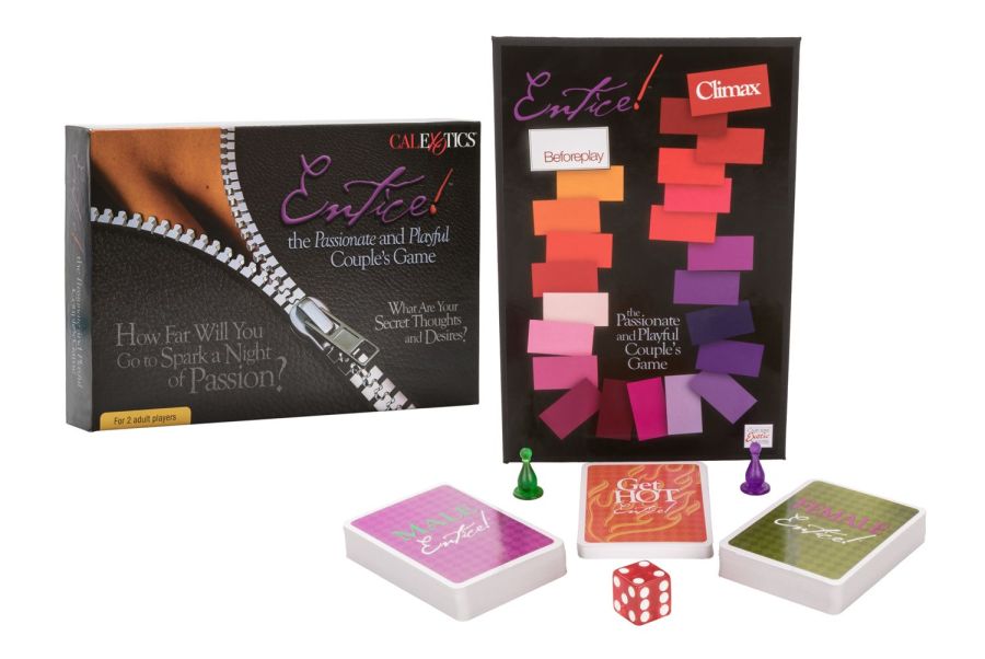 Arouse and delight your lover with the sensuous Entice! Game... CEN - Entice! Table Game photo-3