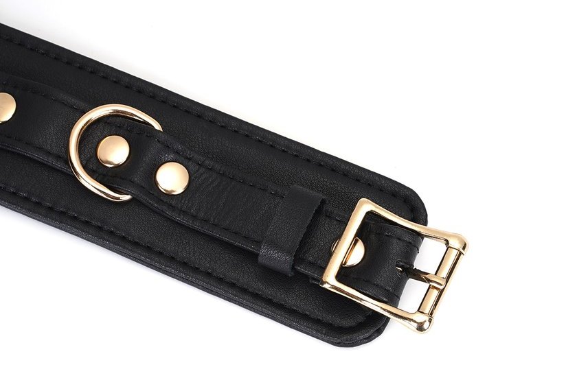The design elements of dignity, elegance and extravagance ha... Liebe Seele - Leather Handcuffs - Dark Secret photo-3